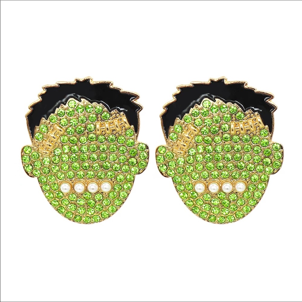 Scary Frankenstein Earrings